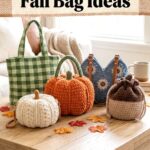 Crochet Fall Bag Ideas