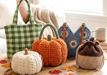 Crochet Fall Bag Ideas
