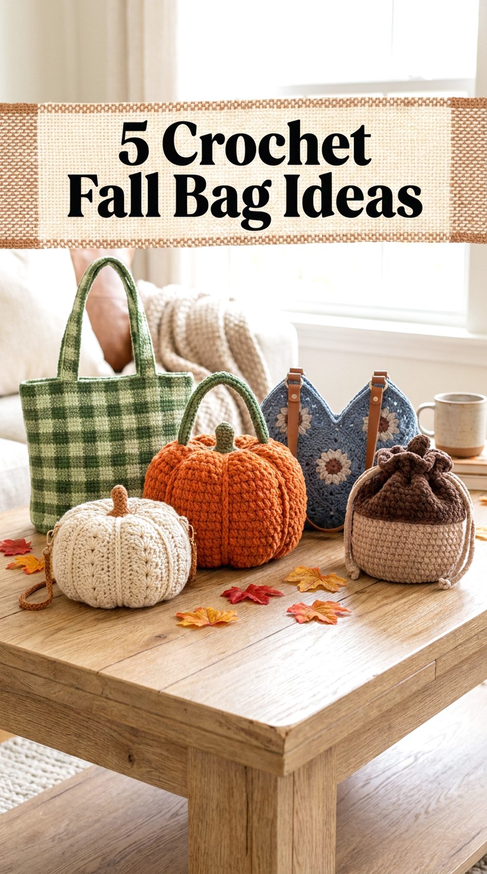 Crochet Fall Bag Ideas