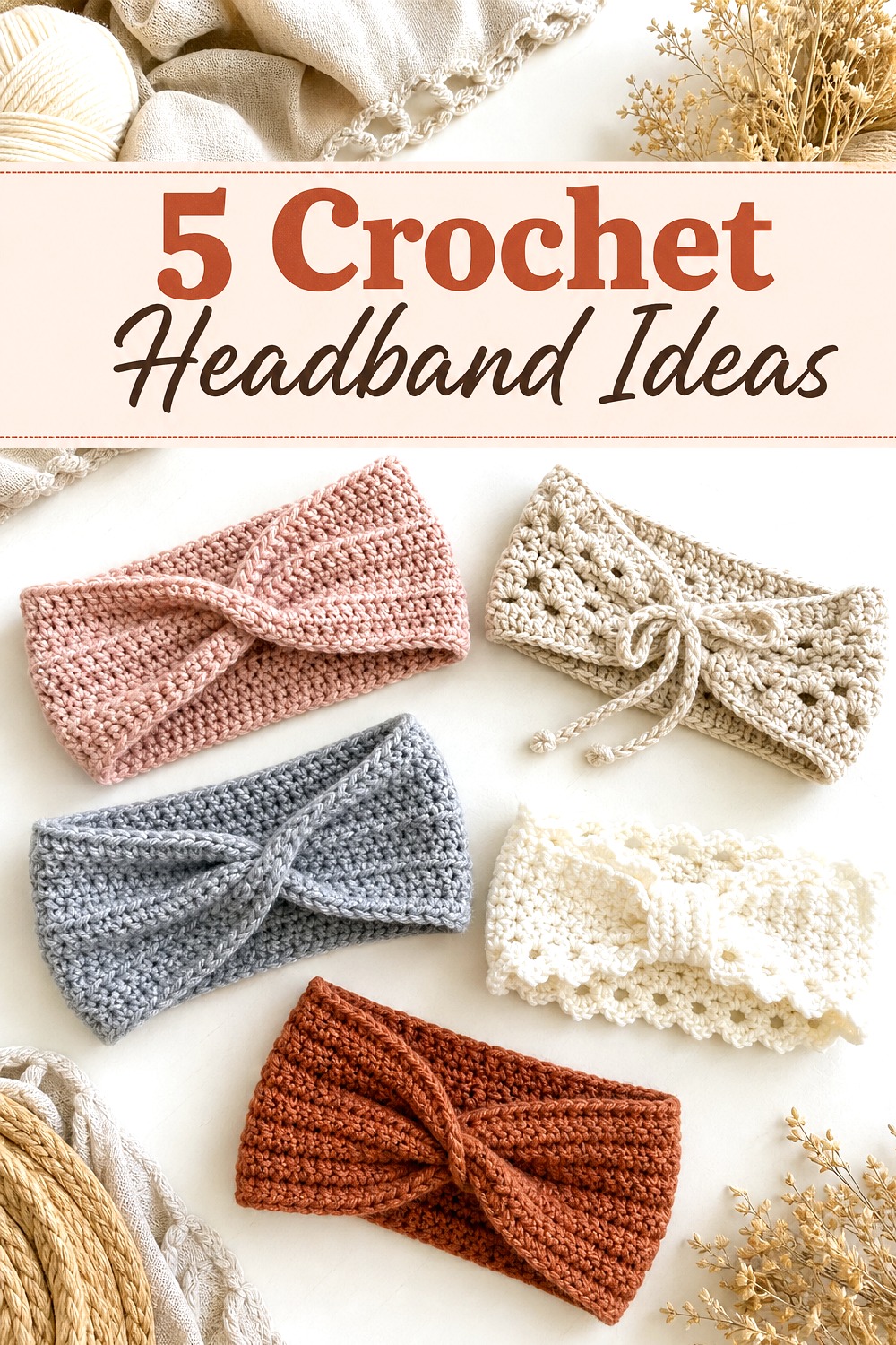 Crochet Headband Ideas