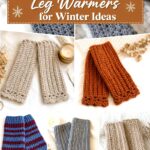 Crochet Leg Warmers for Winter Ideas