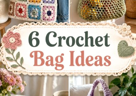Crochet Bag Ideas