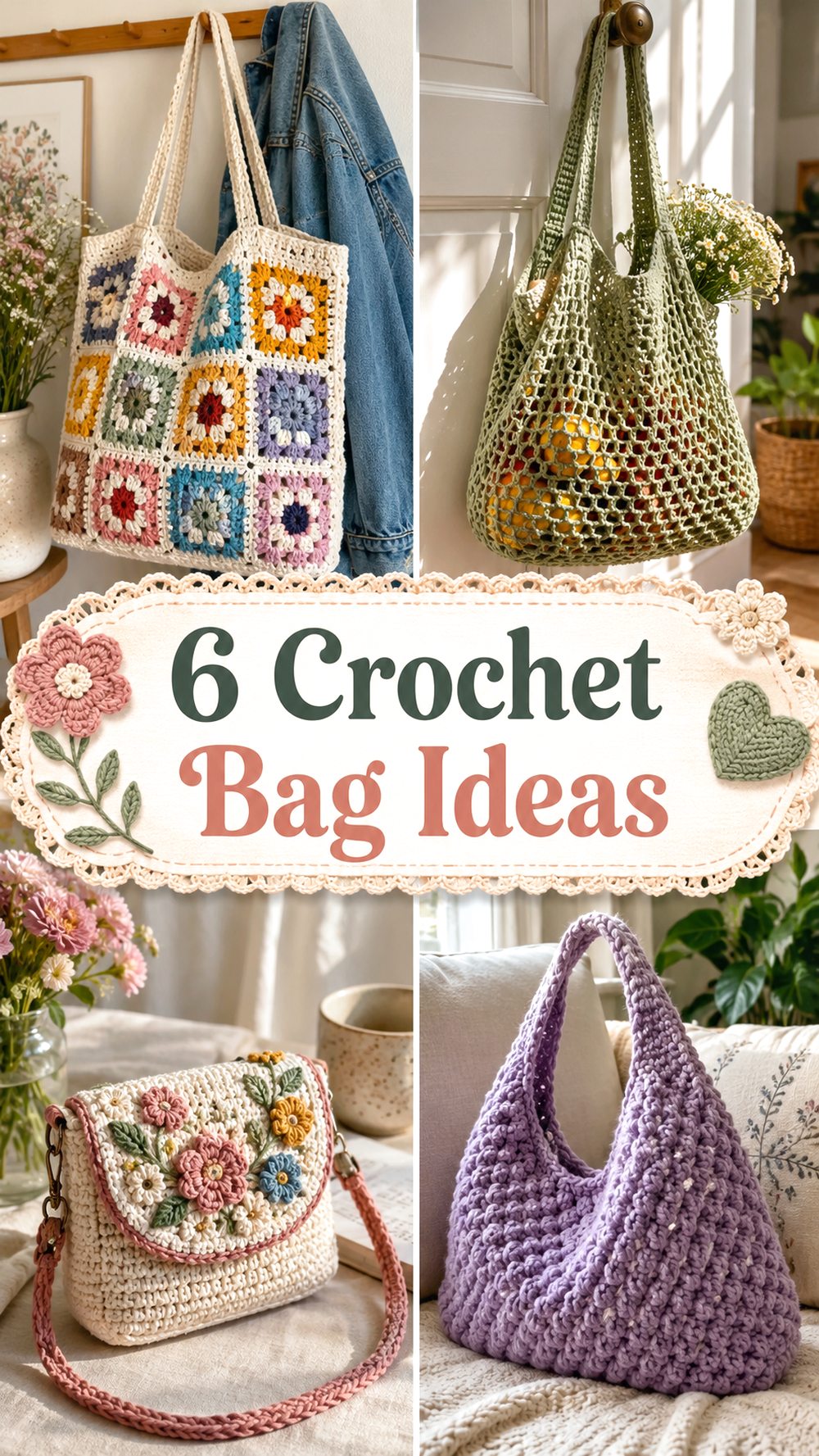 Crochet Bag Ideas