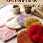 Crochet Beret Aesthetic Ideas