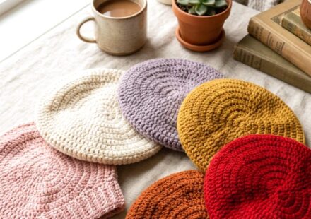 Crochet Beret Aesthetic Ideas