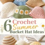 Crochet Summer Bucket Hat Ideas