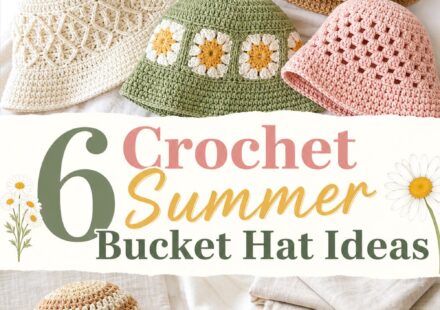 Crochet Summer Bucket Hat Ideas