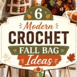 Modern Crochet Fall Bag Ideas