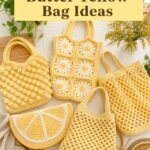 Crochet Butter Yellow Bag Ideas