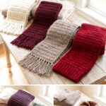 Crochet Chunky Scarf Patterns Ideas