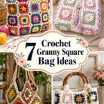 Crochet Granny Square Bag Ideas