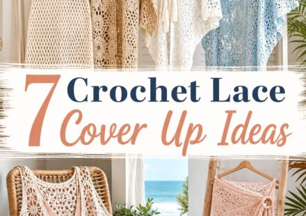 Crochet Lace Cover Up Ideas