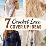 Crochet Lace Cover Up Ideas