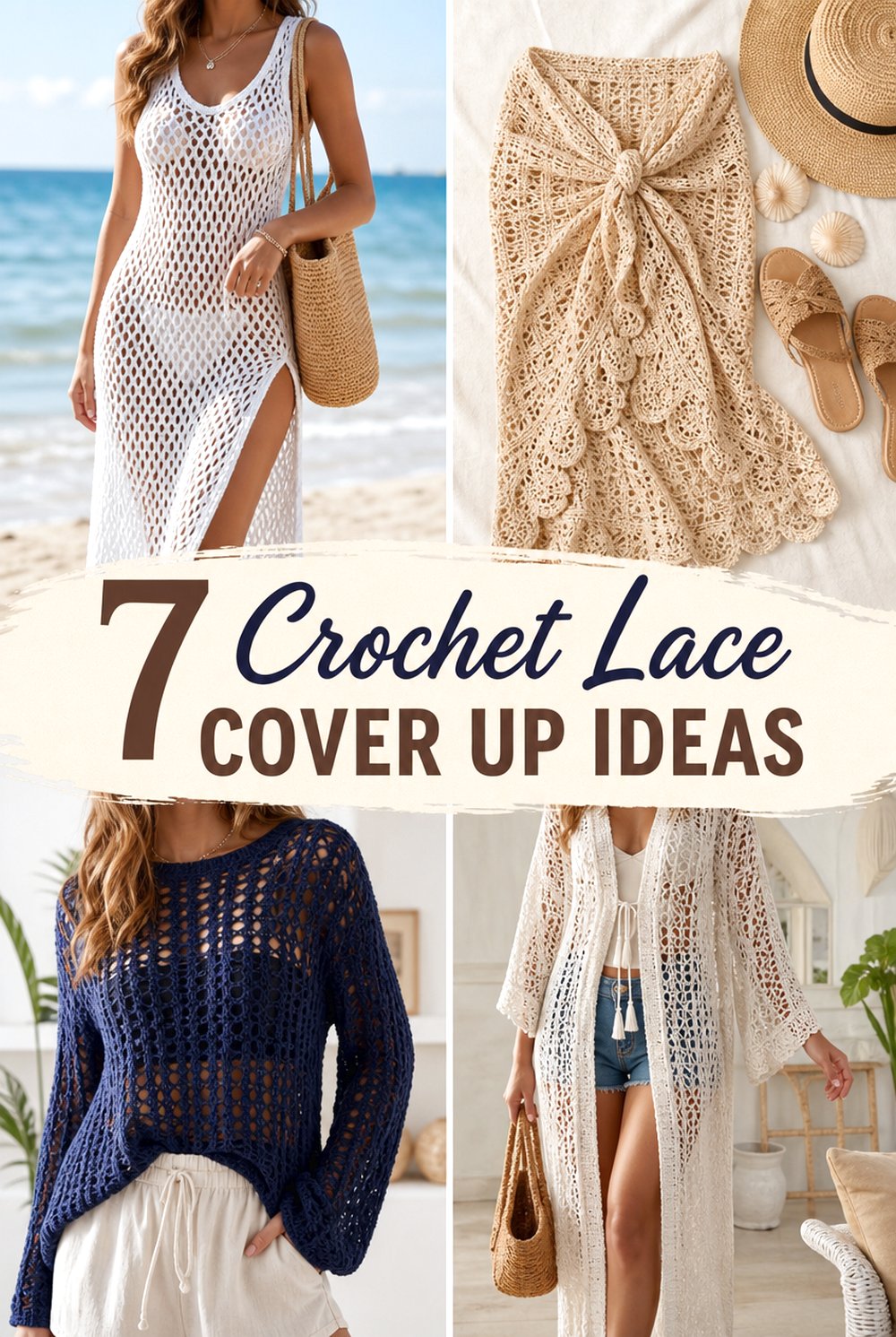 Crochet Lace Cover Up Ideas