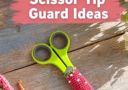 Crochet Scissor Tip Guard Ideas