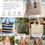 Crochet Summer Bag Ideas
