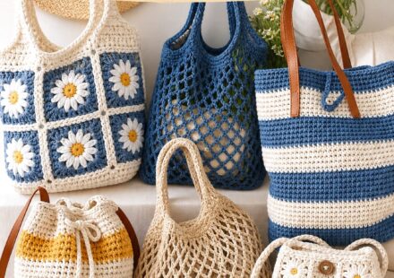 Crochet Summer Bag Ideas