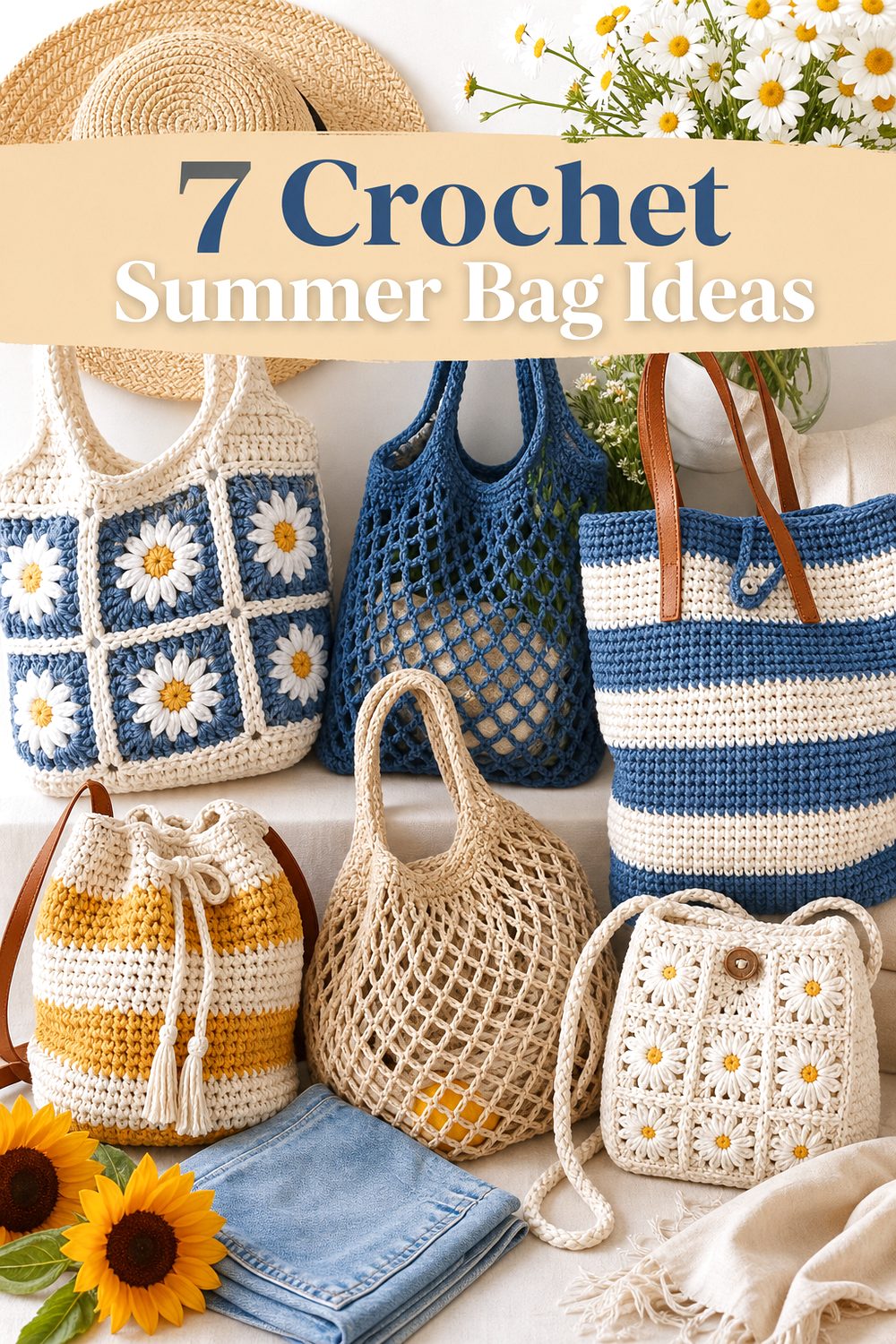 Crochet Summer Bag Ideas