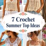 Crochet Summer Top Ideas