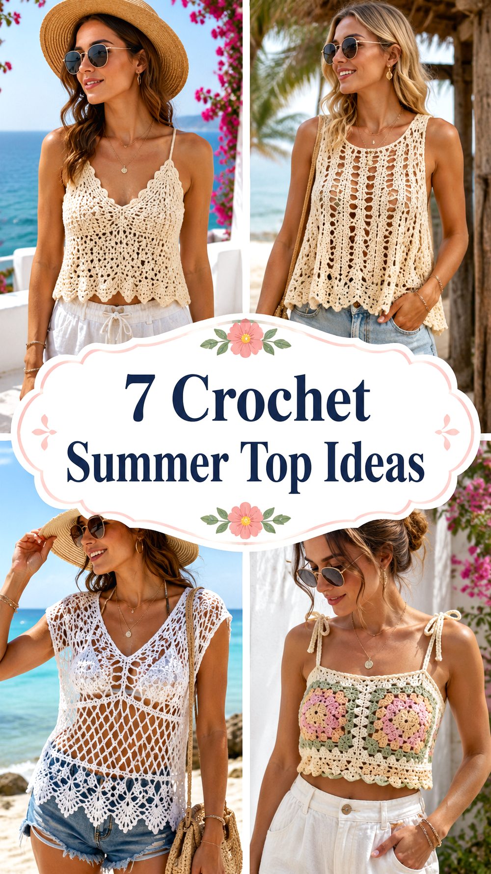 Crochet Summer Top Ideas