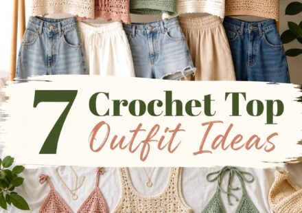 Crochet Top Outfit Ideas