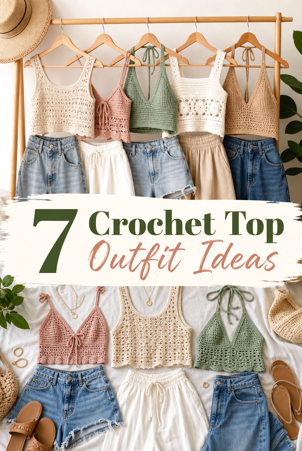 Crochet Top Outfit Ideas