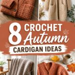 Crochet Autumn Cardigan Ideas
