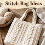Crochet Cable Stitch Bag Ideas