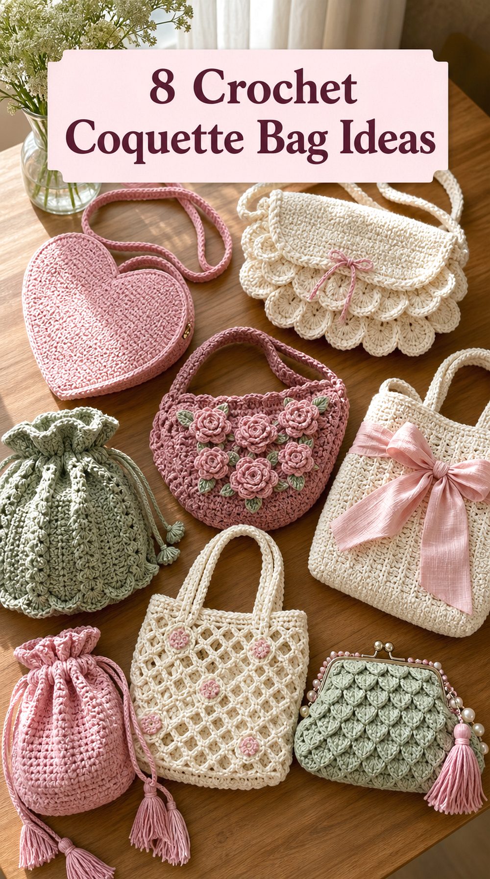 Crochet Coquette Bag Ideas