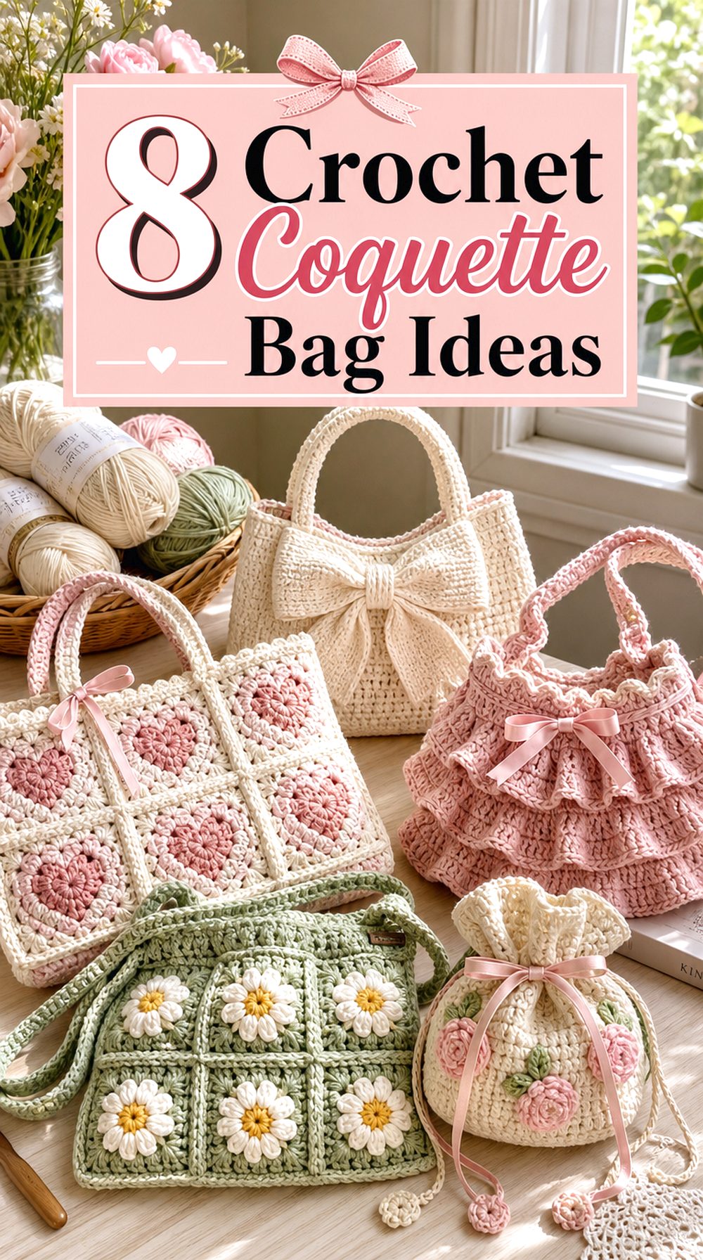Crochet Coquette Bag Ideas