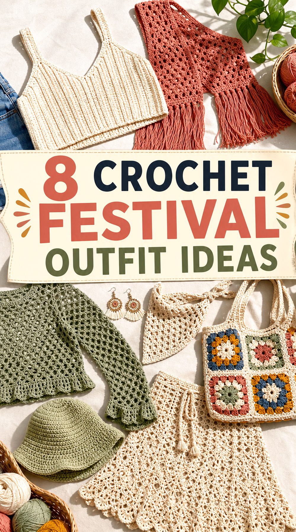 Crochet Festival Outfit Ideas