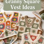 Crochet Granny Square Vest Ideas