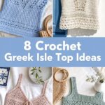 Crochet Greek Isle Top Ideas