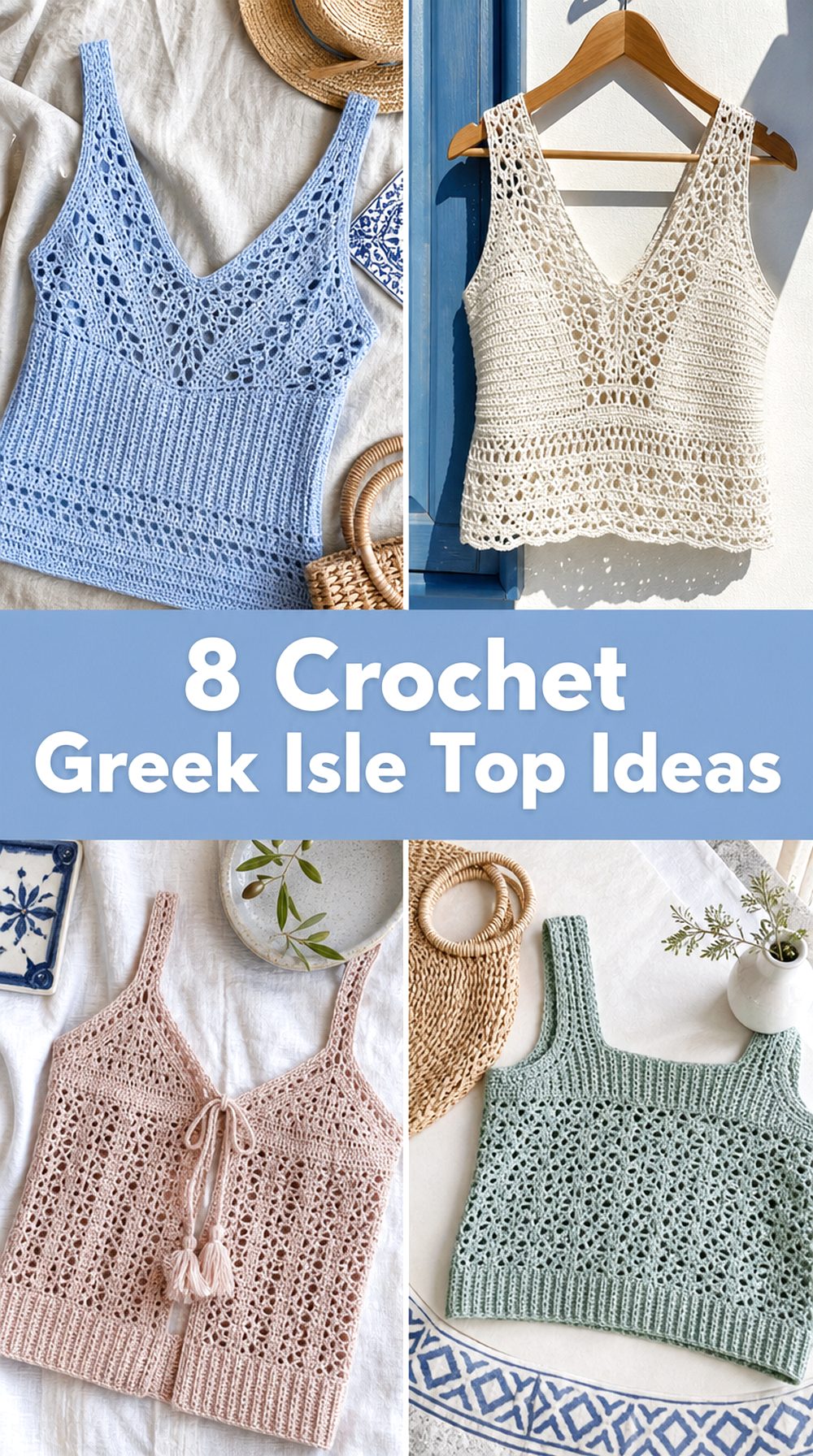 Crochet Greek Isle Top Ideas