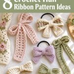 Crochet Hair Ribbon Pattern Ideas
