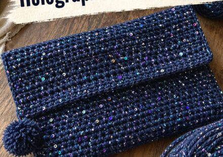 Crochet Holographic Pouch Ideas