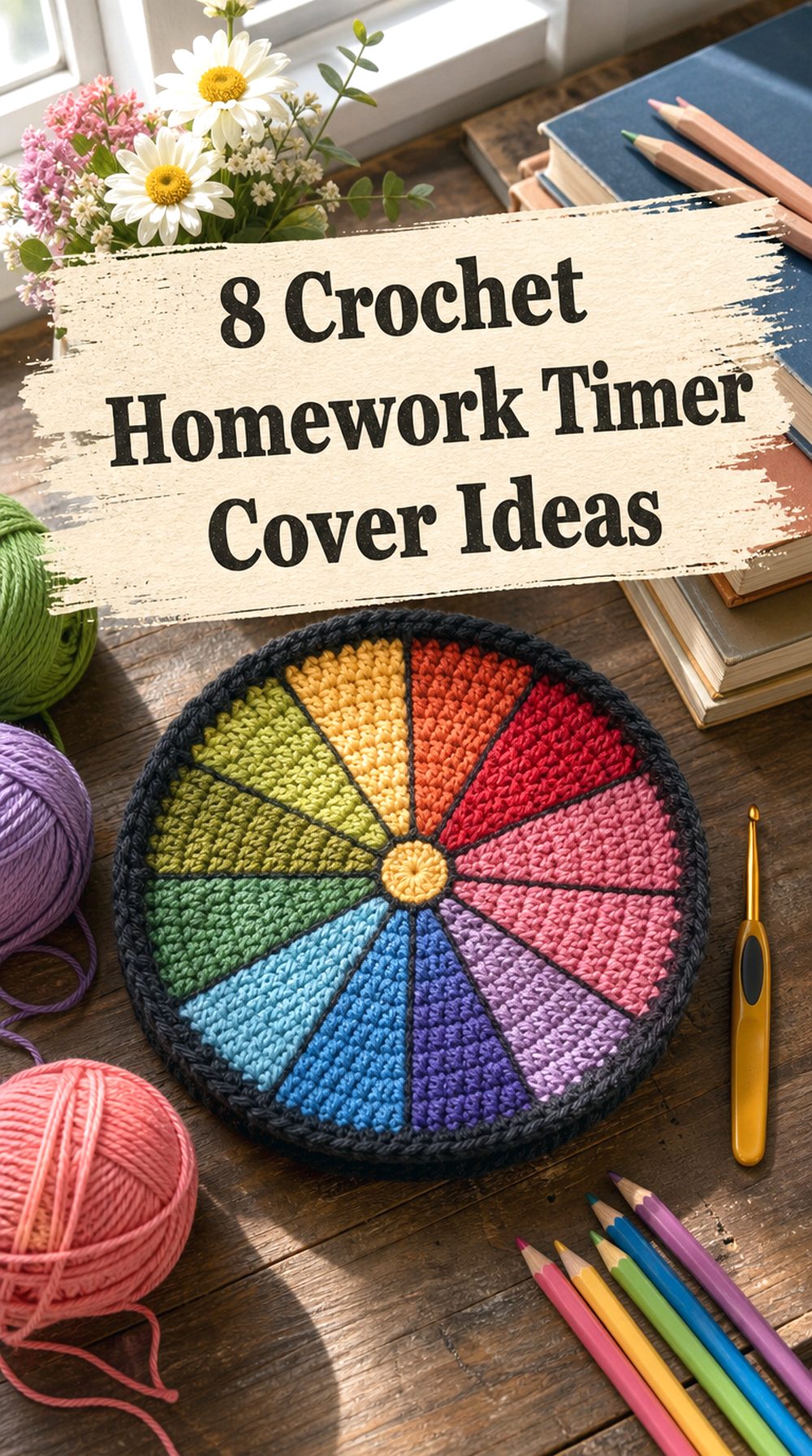 Crochet Homework Timer Cover Ideas