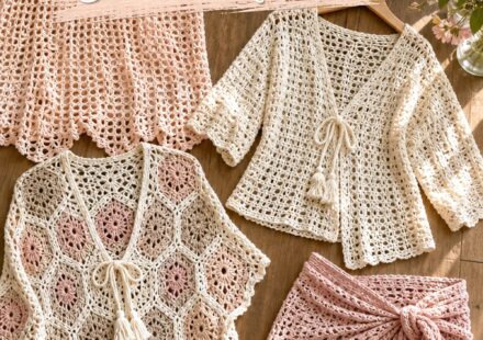 Crochet Lace Cover Up Ideas
