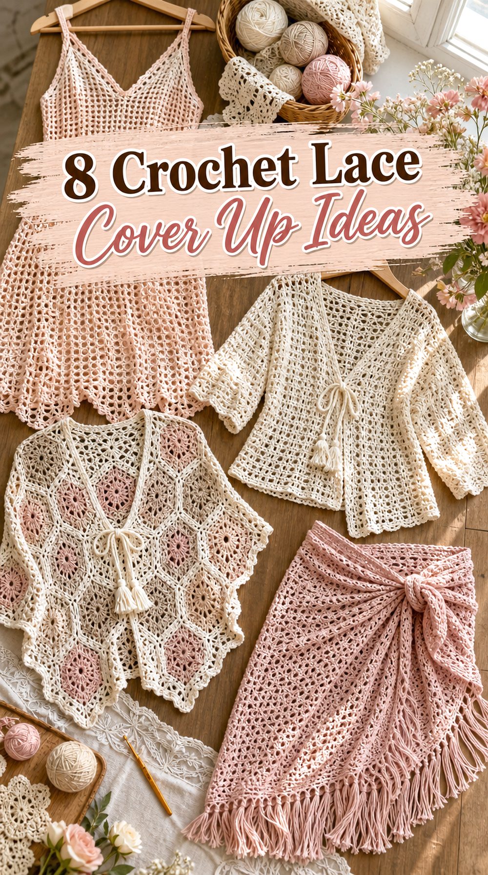 Crochet Lace Cover Up Ideas