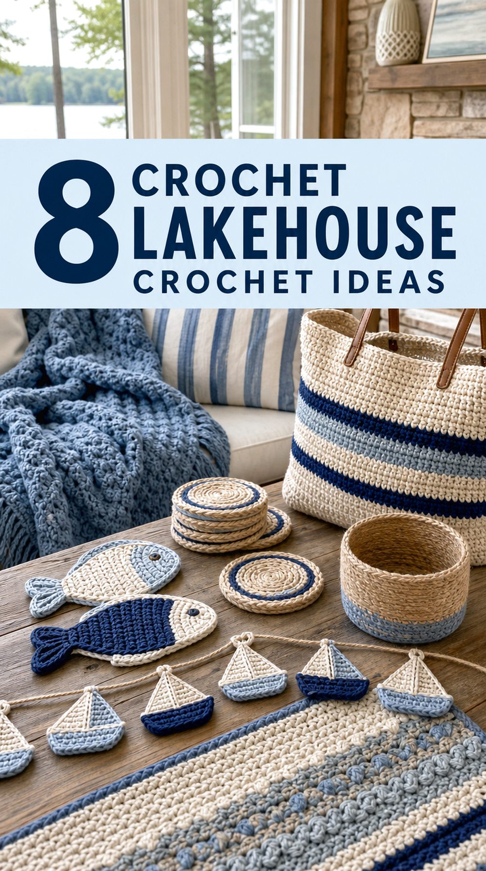 Crochet Lakehouse Crochet Ideas