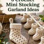 Crochet Mini Stocking Garland Ideas