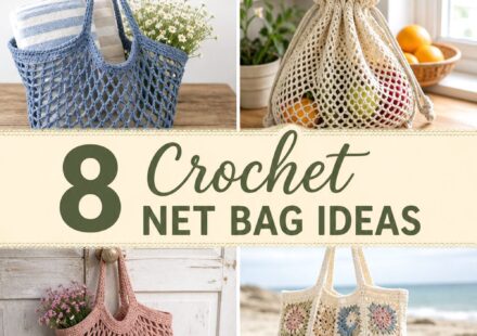 Crochet Net Bag Ideas