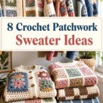 Crochet Patchwork Sweater Ideas