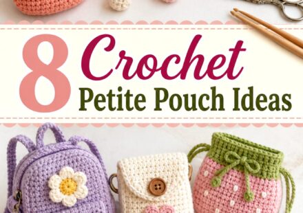 Crochet Petite Pouch Ideas