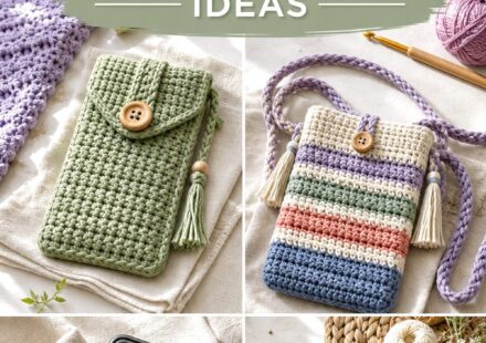 Crochet Phone Case Ideas