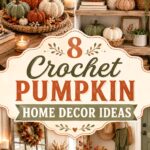Crochet Pumpkin Home Decor Ideas