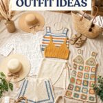 Crochet Vacation Outfit Ideas