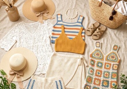 Crochet Vacation Outfit Ideas