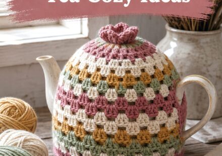 Crochet Vintage Tea Cozy Ideas