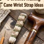 Crochet Walking Cane Wrist Strap Ideas